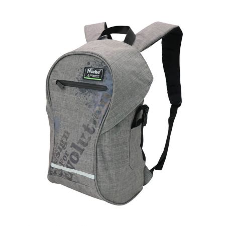 Grossist vattentät ryggsäck, inre lager vattentät - Dold stöldskyddad dragkedja för motorcykelrese-ryggsäck med hjälmhållare